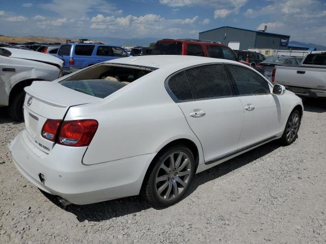 LEXUS GS 350 2009 white  gas JTHCE96S290022699 photo #4