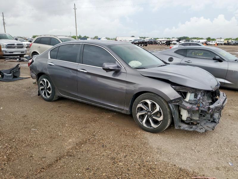 Vin: 1hgcr2f90ga132556, lot: 60285185, honda accord exl 20164