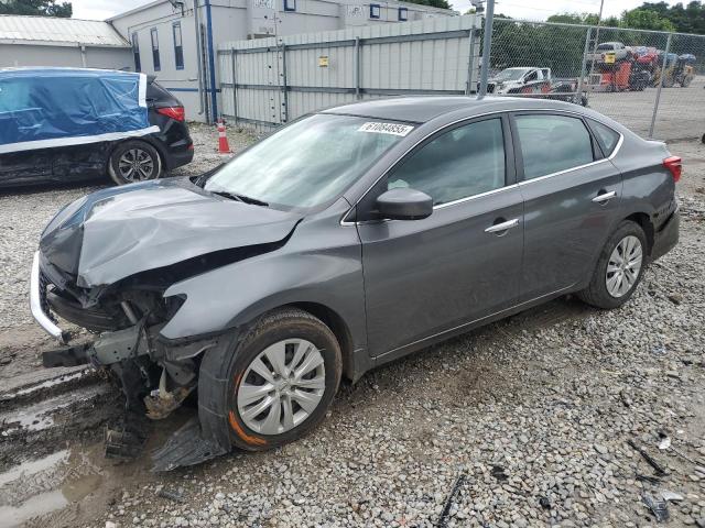 Vin: 3n1ab7ap9ky258578, lot: 61084855, nissan sentra s 2019 img_1