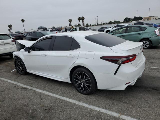 TOYOTA CAMRY SE N 2024 white  gas 4T1G11AK2RU909859 photo #3