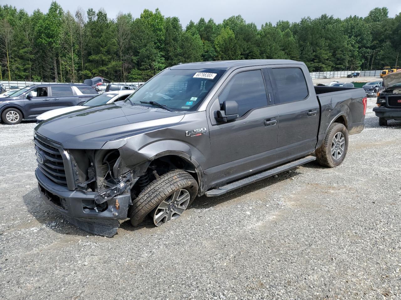  Salvage Ford F-150