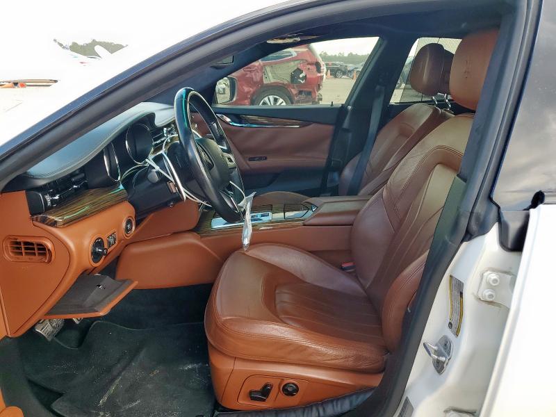 2014 MASERATI QUATTROPOR - ZAM56PPA4E1084669