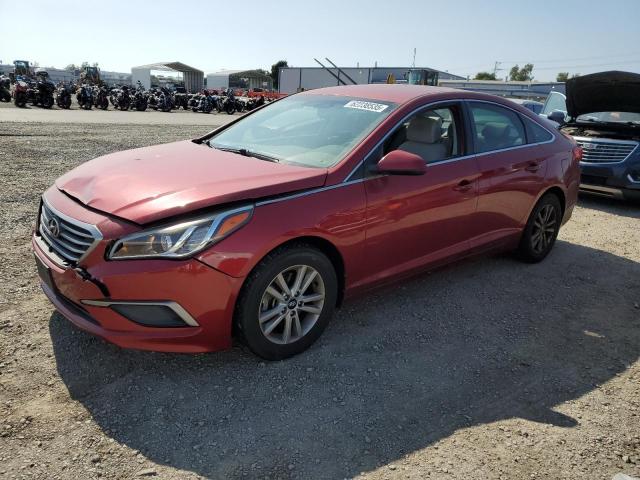 2016 HYUNDAI SONATA SE - 5NPE24AFXGH349061