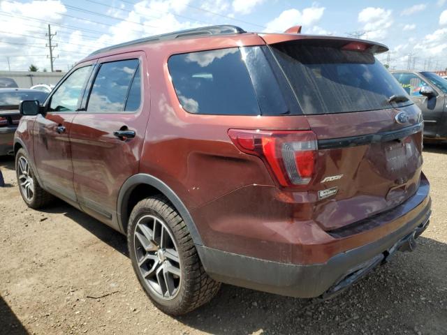 2016 FORD EXPLORER S 1FM5K8GT8GGD11171