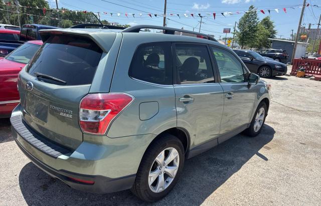 Vin: jf2sjahc7eh545312, lot: 62149945, subaru forester 2.5i limited 20144