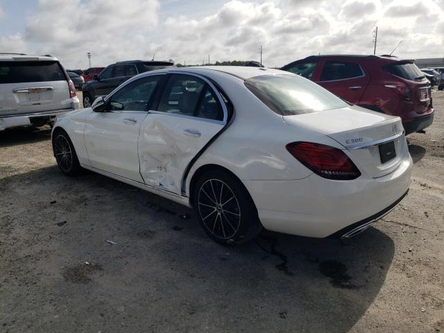 Vin: w1kwf8db2mr631388, lot: 59914035, mercedes-benz c-class 300 20212