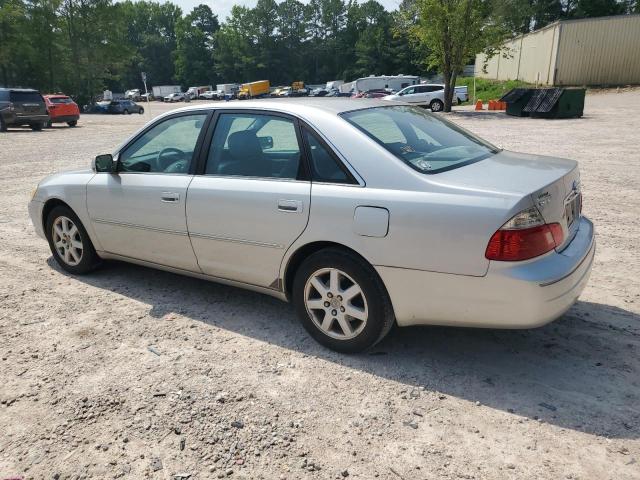 TOYOTA AVALON XL 2004 silver  gas 4T1BF28B34U357949 photo #3