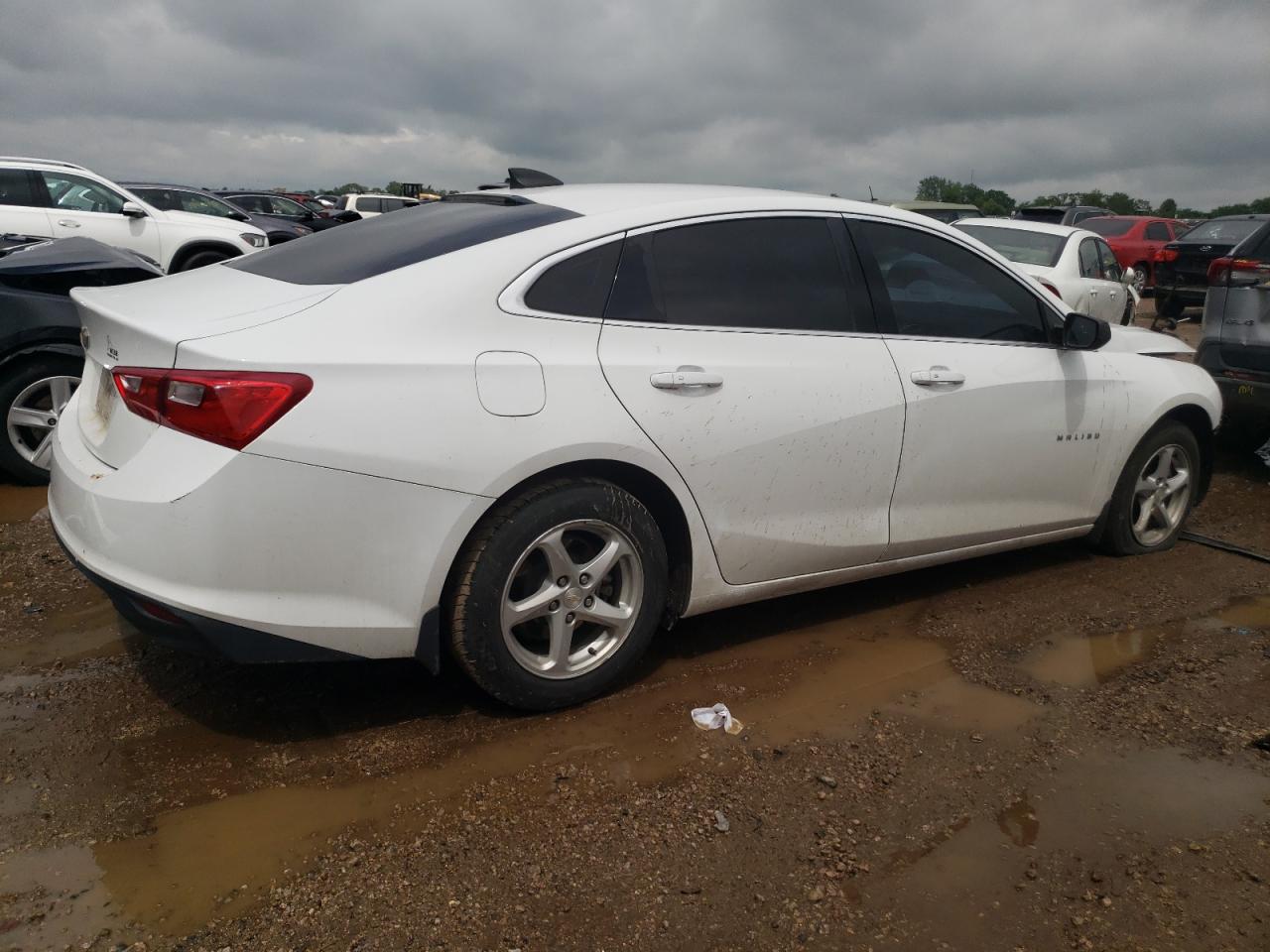 CHEVROLET MALIBU 2018