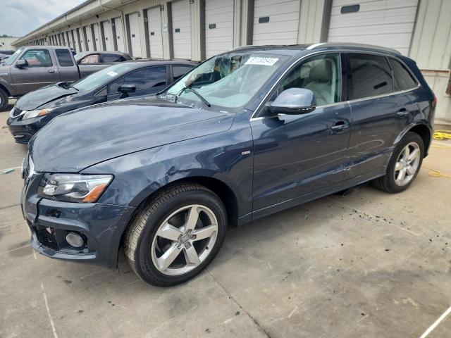 AUDI Q5 PRESTIG 2011 blue 4dr spor gas WA1WKAFP7BA113384 photo #1