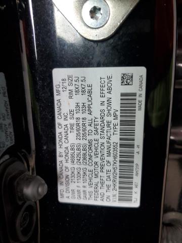 2019 HONDA CR-V EX 2HKRW2H57KH603552