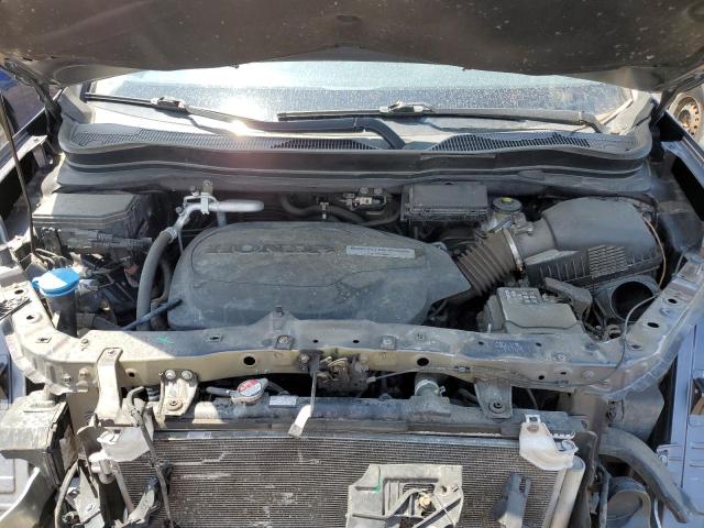 5fnyf6h65hb069017 - 2017 Honda pilot exl - #61789505