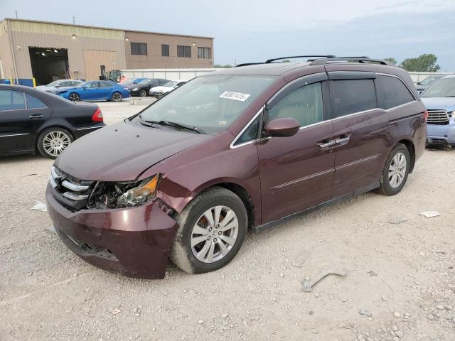 Global Auto Auctions: 2014 HONDA ODYSSEY EX