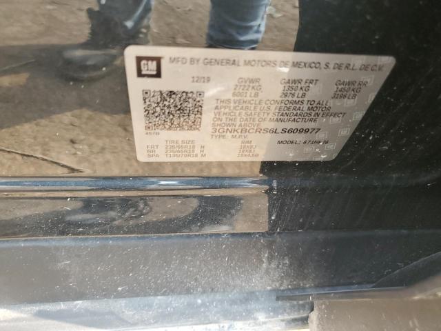 2020 CHEVROLET BLAZER 2LT - 3GNKBCRS6LS609977