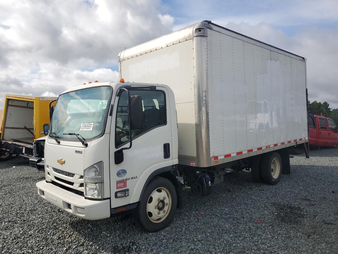 CHEVROLET SILVERADO 5500 5500XD