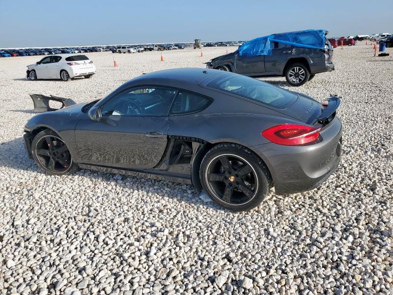 2015 PORSCHE CAYMAN WP0AA2A81FK160550