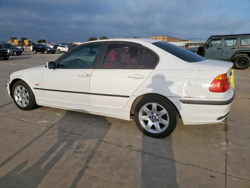 BMW 323 I 2000 white  gas WBAAM3344YFP81720 photo #3