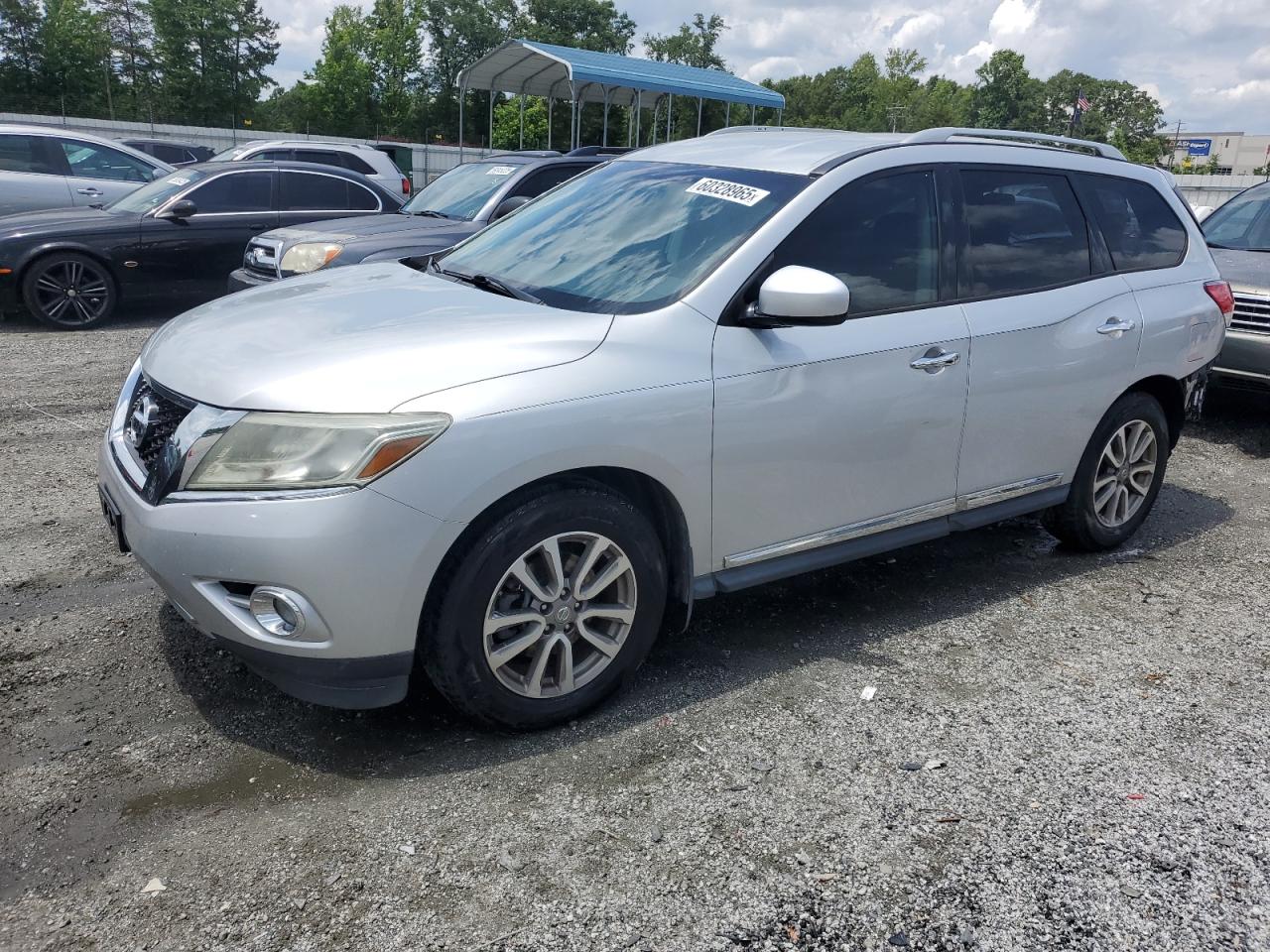 NISSAN PATHFINDER S