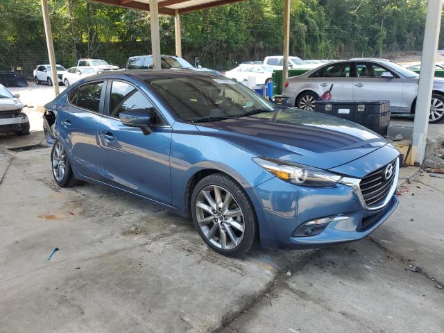 Vin: 3mzbn1w35jm266191, lot: 61946625, mazda 3 grand touring 20184