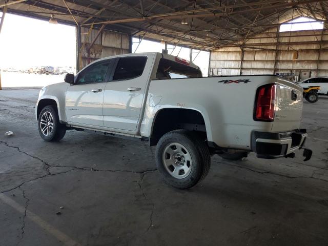 CHEVROLET COLORADO 2021 white  gas 1GCGTBENXM1181839 photo #3