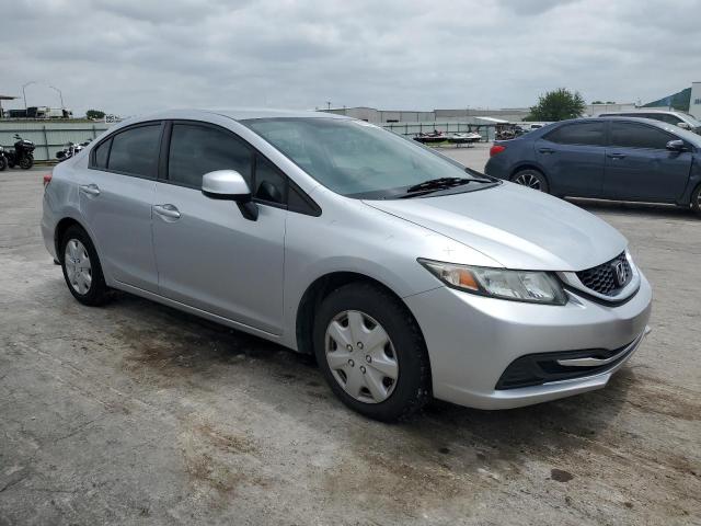 Vin: 2hgfb2f55dh570291, lot: 59945435, honda civic lx 20134