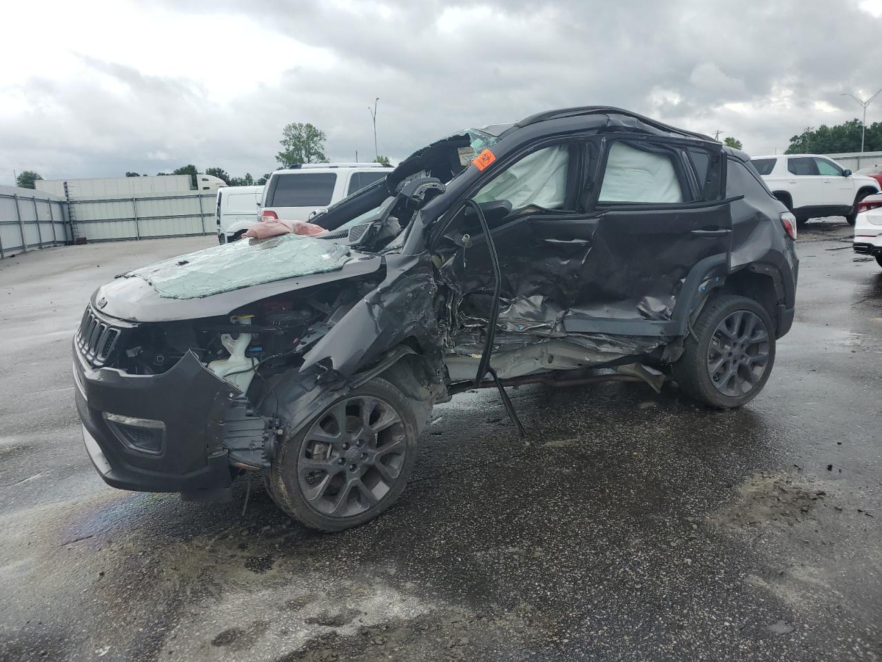 JEEP COMPASS 80TH EDITION