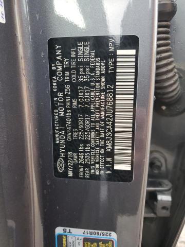 2018 HYUNDAI TUCSON SEL KM8J3CA42JU768812