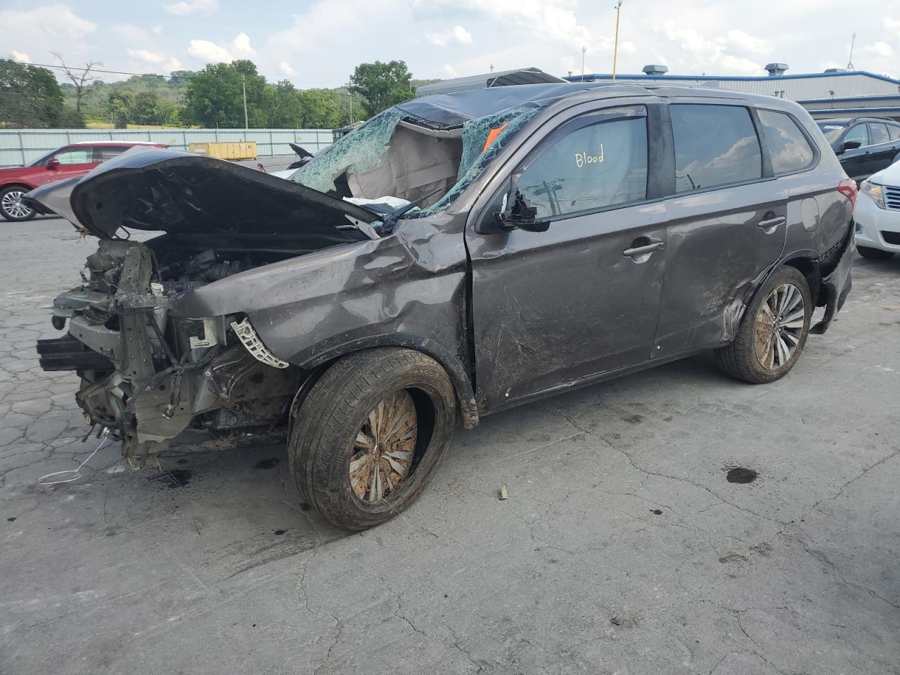MITSUBISHI OUTLANDER ES