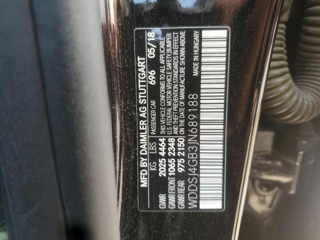 2018 MERCEDES-BENZ CLA 250 4M WDDSJ4GB3JN689188