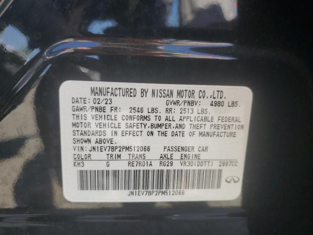 2023 INFINITI Q50 LUXE - JN1EV7BP2PM512066