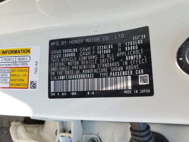 2025 HONDA CIVIC TYPE JHMFL5G48SX001932