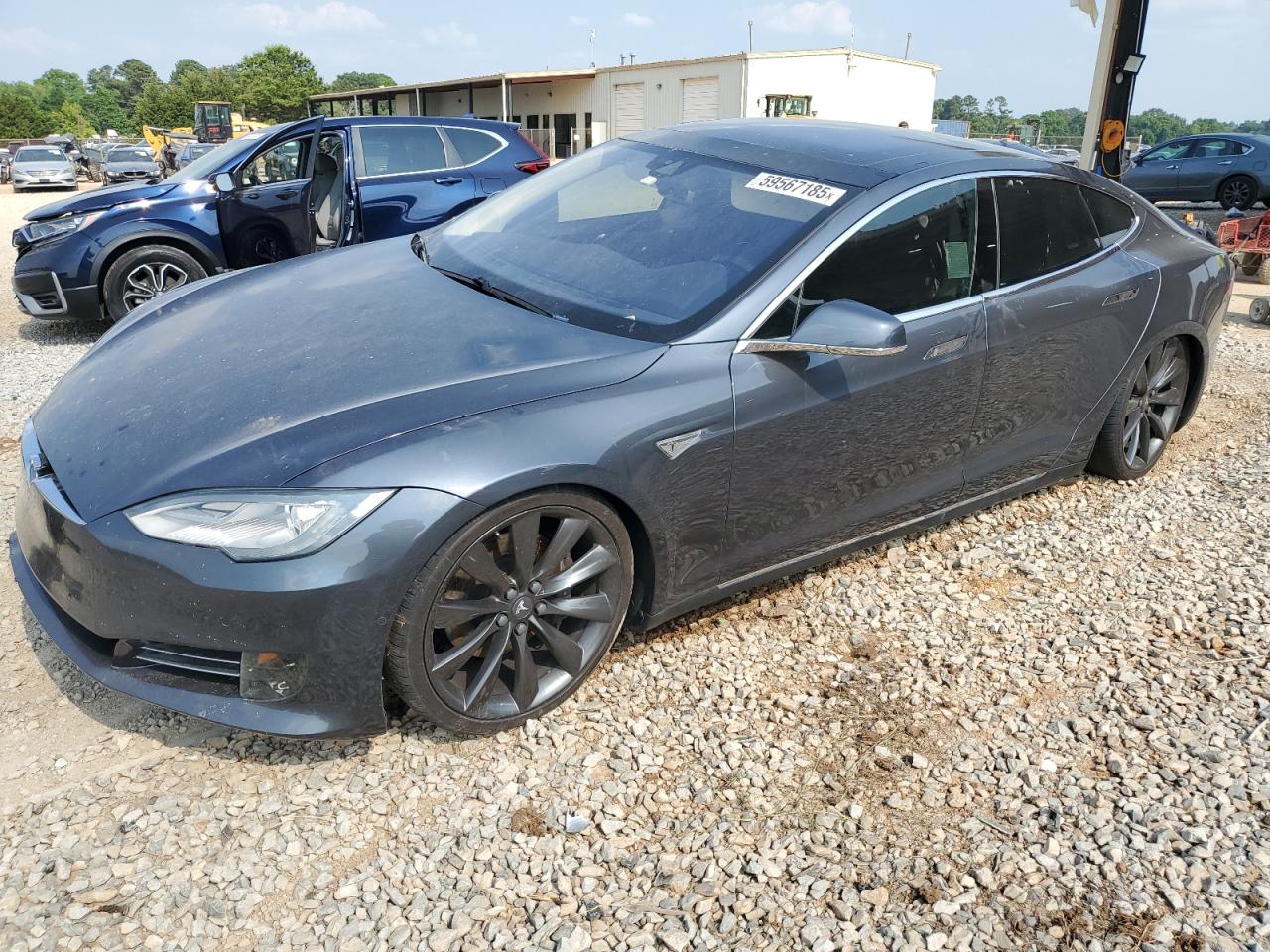 TESLA MODEL S 85D