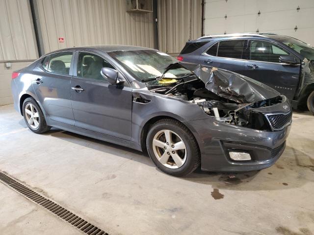 Vin: 5xxgm4a73fg494593, lot: 59327425, kia optima lx 20154