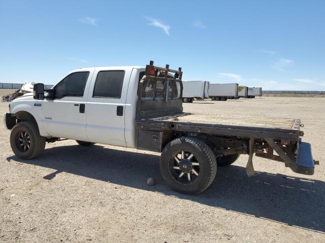 FORD F250 SUPER 2001 white  diesel 3FTNW21F51MA55982 photo #3