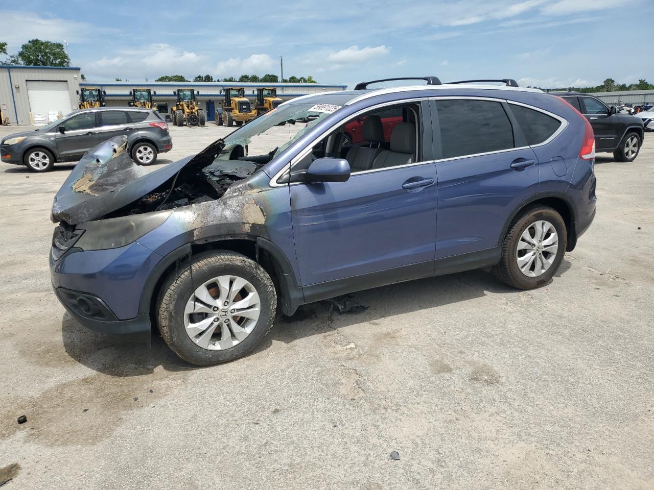 Lot #3282449269 2013 HONDA CR-V EXL