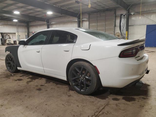 DODGE CHARGER SX 2021 white  flexible fuel 2C3CDXBG9MH518974 photo #3
