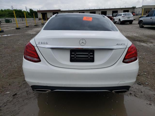 2015 MERCEDES-BENZ C 300 4MAT 55SWF4KB5FU051162