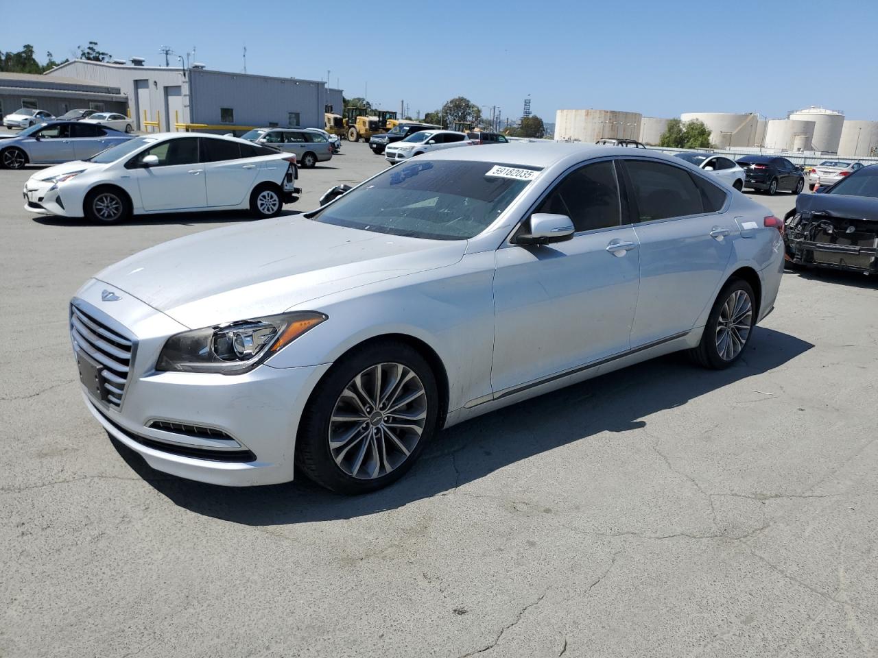 HYUNDAI GENESIS 3.8L