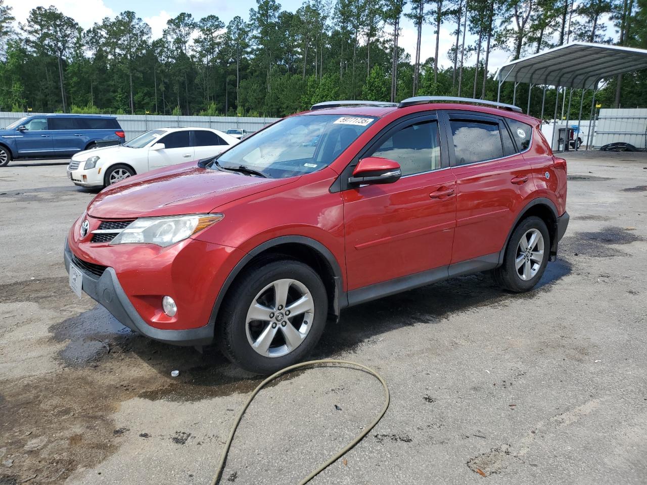 TOYOTA RAV4 XLE