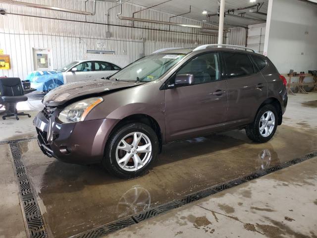 NISSAN ROGUE S 2009 gray  gas JN8AS58V69W161835 photo #1