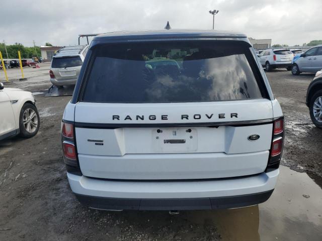 2021 LAND ROVER RANGE ROVE - SALGV5SE1MA448455