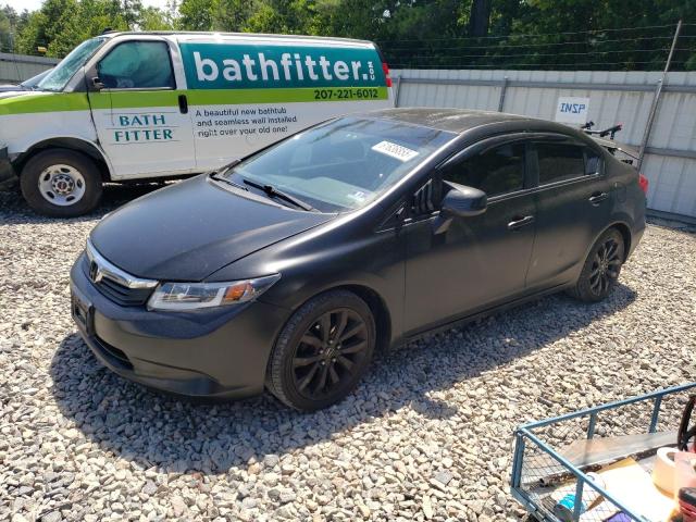 Vin: 19xfb2f58ce374810, lot: 61636855, honda civic lx 2012 img_1