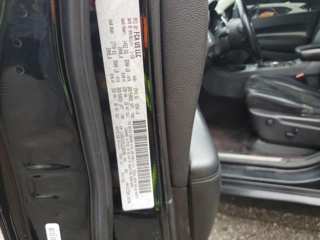2018 DODGE DURANGO GT 1C4RDHDG5JC289782