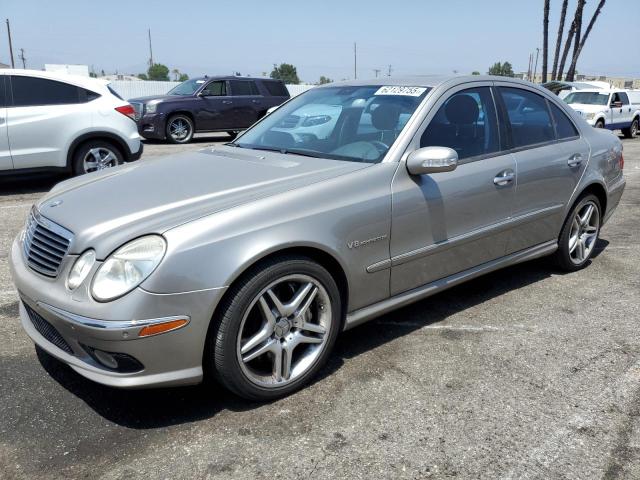 MERCEDES-BENZ E 55 AMG 2005 silver  gas WDBUF76J75A745823 photo #1