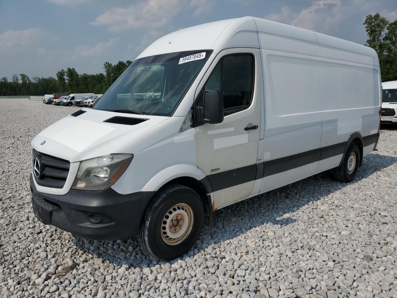 MERCEDES-BENZ SPRINTER 2500