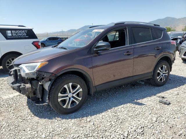TOYOTA RAV4 LE 2017 burgundy  gas 2T3BFREV3HW666339 photo #1