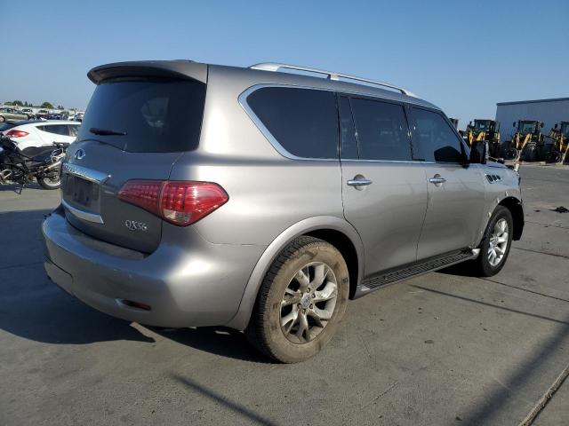 INFINITI QX56 2013 gray  gas JN8AZ2NE8D9040620 photo #4