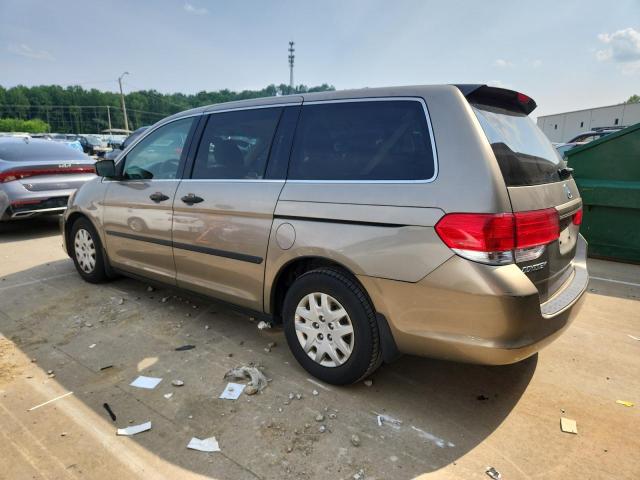 HONDA ODYSSEY LX 2008 tan sports v gas 5FNRL38218B052952 photo #3