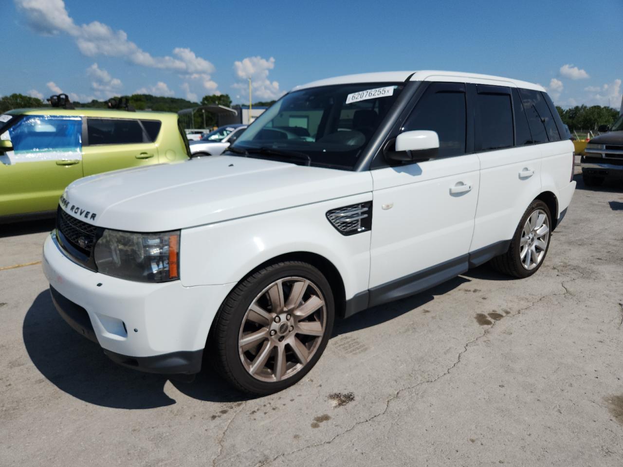 LAND ROVER RANGE ROVER SC