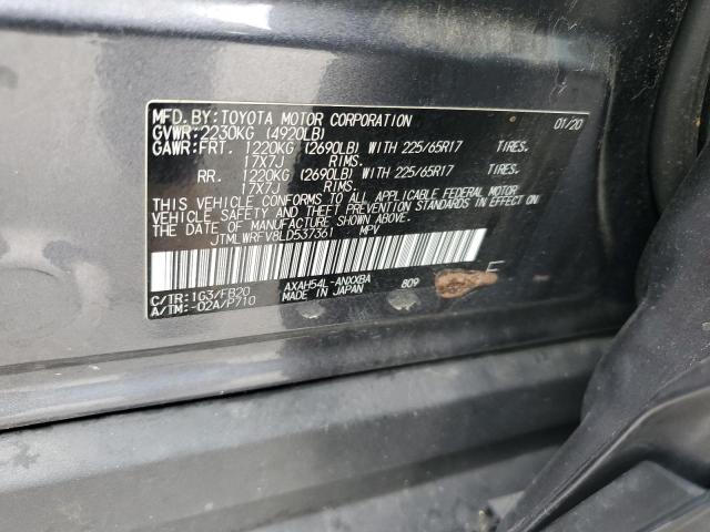 2020 TOYOTA RAV4 LE JTMLWRFV8LD537361