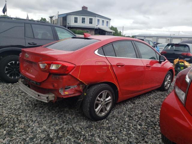 Vin: 1g1be5sm5g7294173, lot: 61376535, chevrolet cruze lt 20163